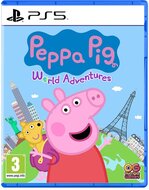 Peppa Pig World Adventures PS5 játékszoftver