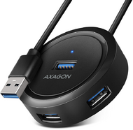 AXAGON HUE-P1A USB3.2 Hub 4-port black