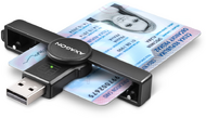 AXAGON - CRE-SMP1A USB-A Smart card PocketReader