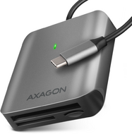 AXAGON - CRE-S3C SUPERSPEED USB-C UHS-II Card Reader