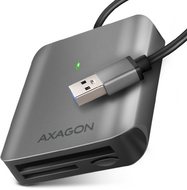 AXAGON - CRE-S3 SUPERSPEED USB-A UHS-II Card Reader