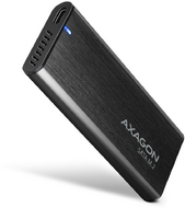 AXAGON - EEM2-SBC SuperSpeed+ USB-C - M.2 SATA SSD RAW Box Black