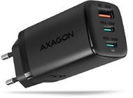 AXAGON - ACU-DPQ65 QC4 + USB-C PD Wall Charger