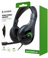 BigBen V1 Xbox Series S/X sztereo fekete gamer headset - 2807370