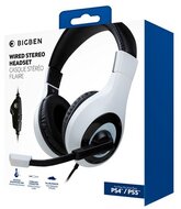 BigBen V1 PS4/PS5 sztereo fehér gamer headset - 2807365
