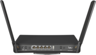 MIKROTIK Wireless Router hAP ax3, DualBand, 4x1000Mbps, 1x2500Mbps, AX1800, Asztali - C53UiG+5HPaxD2HPaxD