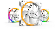 Be Quiet! - LIGHT WINGS WHITE PWM 140mm TRIPLE PACK - BL102