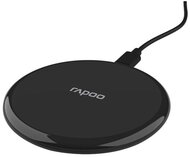 Rapoo XC105 10W fekete vezeték nélküli mobiltelefon töltő - 217720