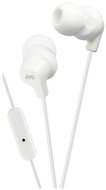JVC HA-FR15W mikrofonos fehér fülhallgató
