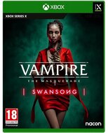 Vampire: The Masquerade - Swansong Xbox Series X játékszoftver