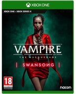 Vampire: The Masquerade - Swansong Xbox One játékszoftver