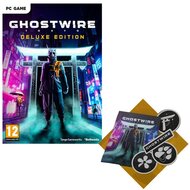 GhostWire: Tokyo Deluxe Edition PC játékszoftver
