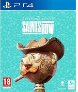 Saints Row Notorious Edition PS4 játékszoftver
