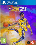 NBA 2K21 Mamba Forever Edition PS4 játékszoftver