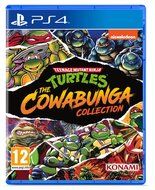 Teenage Mutant Ninja Turtles: The Cowabunga Collection PS4 játékszoftver