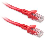 S-link Kábel -SL-CAT605RE (UTP patch kábel, CAT6, piros, 5m) - 16515