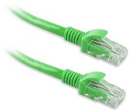 S-link Kábel -SL-CAT605GR (UTP patch kábel, CAT6, zöld, 5m) - 16514