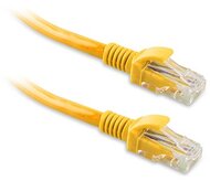 S-link Kábel - SL-CAT603YE (UTP patch kábel, CAT6, sárga, 3m) - 13944