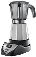 DeLonghi EMKM-4.B inox-fekete elektromos kotyogós kávéfőző