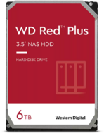 WESTERN DIGITAL - RED PLUS 6TB - WD60EFPX