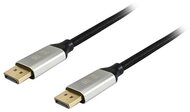Equip Kábel - 119261 (Premium, DisplayPort1.4 kábel, 8K/60Hz, apa/apa, fekete, 1m)