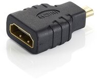 Equip Átalakító - 118915 (microHDMI to HDMI, fekete)
