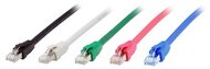Equip Kábel - 608012 (S/FTP patch kábel, CAT8.1, Réz, LSOH, 40Gb/s, szürke, 3m)