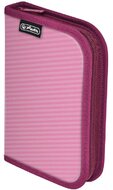 Herlitz 2-klapnis üres pink tolltartó - 09492090