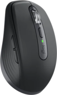 Logitech MX Anywhere 3S vezeték nélküli fekete egér