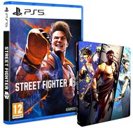 Street Fighter VI PS5 játékszoftver
