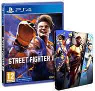 Street Fighter VI PS4 játékszoftver