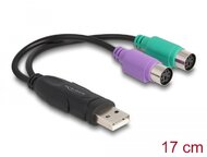 Delock USB-PS/2 adapter - 61051