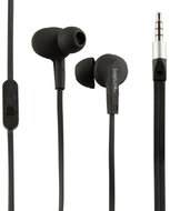 Logilink - Sztereó In-Ear headset, fekete - HS0042