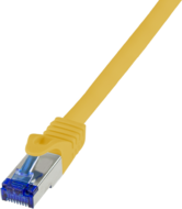 Logilink Patch kábel Ultraflex, Cat.6A, S/FTP, sárga, 0,25 m - C6A017S