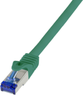 Logilink Patch kábel Ultraflex, Cat.6A, S/FTP, zöld, 0,25 m - C6A015S