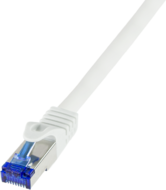 Logilink Patch kábel Ultraflex, Cat.6A, S/FTP, fehér, 3 m - C6A061S