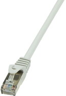 LogiLink Patch kábel Econline, Cat.5e, F/UTP, szürke, 1 m - CP1032S