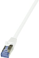 Logilink Patch kábel PrimeLine, Cat.7 kábel, S/FTP, fehér, 0,25 m - CQ4011S