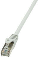 LogiLink Patch kábel Econline, Cat.6, F/UTP, szürke, 3 m - CP2062S