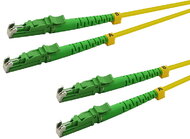 Logilink Fiber duplex patch kábel, OS2, 9/125 , LSH-LSH, APC 8 , sárga, 1 m - FP0EE01