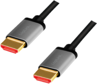 Logilink HDMI kábel, A/M - A/M, 8K/60 Hz, alu, 1 m - CHA0104