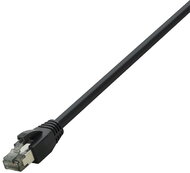 Logilink Patch kábel PrimeLine, Cat.8.1, S/FTP, fekete, 5 m - CQ8073S