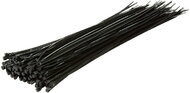 Logilink Kábelkötegelő, PA66, 100 db, fekete - KAB0040B
