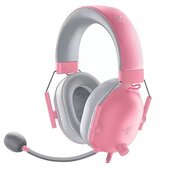 Razer BlackShark V2 rózsaszín gamer headset
