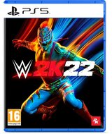 WWE 2K22 PS5 játékszoftver