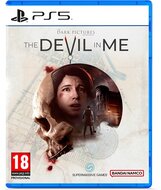 The Dark Pictures Anthology: The Devil in Me PS5 játékszoftver