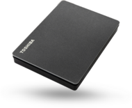 Toshiba Külső HDD 2.5" - 4TB Canvio Gaming Fekete (USB3.2 Gen 1.; ~5Gbps; exFAT) - HDTX140EK3CA