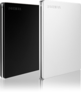Toshiba Külső HDD 2.5" - 1TB Canvio Slim Ezüst (USB 3.0; ~5Gbps; NTFS; szálcsiszolt alumínium) - HDTD310ES3DAU