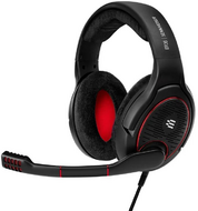 Sennheiser / EPOS GAME ONE BLACK, Analog Stereo Gaming Headset - 1000236