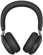 Jabra Evolve2 75 MS Wireless Stereo Headset + Charging Station Black - 27599-999-989